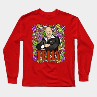 Telly Savalas: TellSD Long Sleeve T-Shirt